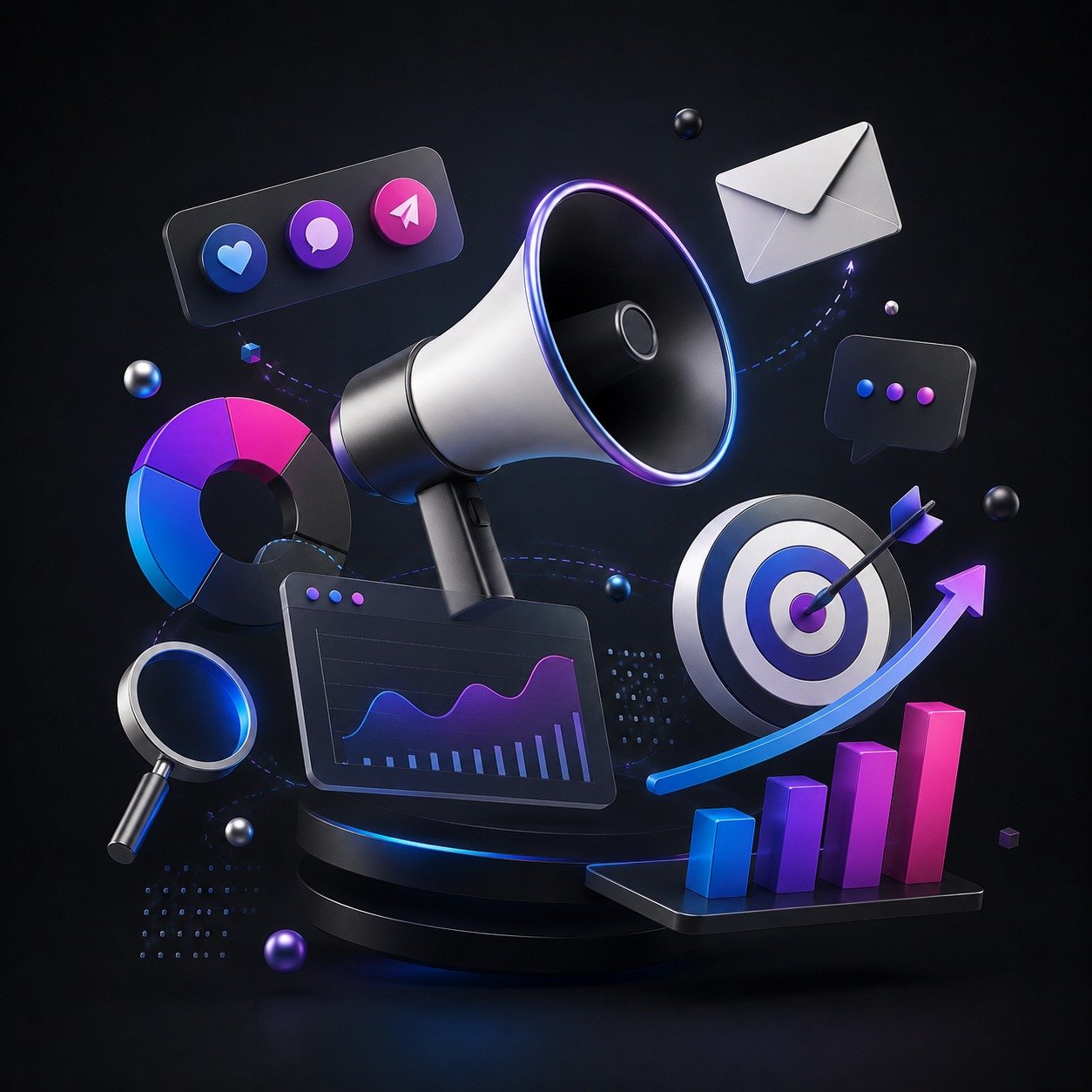 Digital marketing services